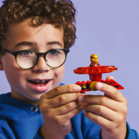 slide 17 of 21, LEGO NINJAGO Kai's Dragon Spinjitzu Spinner Building Toy 71823, 1 ct