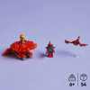 slide 20 of 21, LEGO NINJAGO Kai's Dragon Spinjitzu Spinner Building Toy 71823, 1 ct