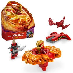 LEGO NINJAGO Kai's Dragon Spinjitzu Spinner Building Toy 71823
