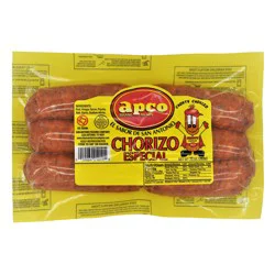 Apco Chorizo Especial Chorizo 10 oz Pack