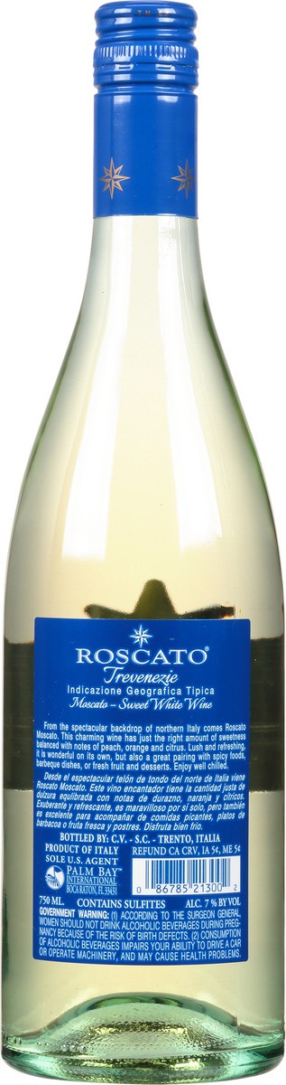 slide 3 of 7, Roscato Moscato, 750ml, 750 ml