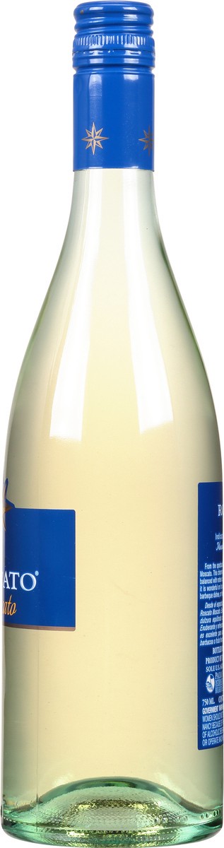 slide 6 of 7, Roscato Moscato, 750ml, 750 ml