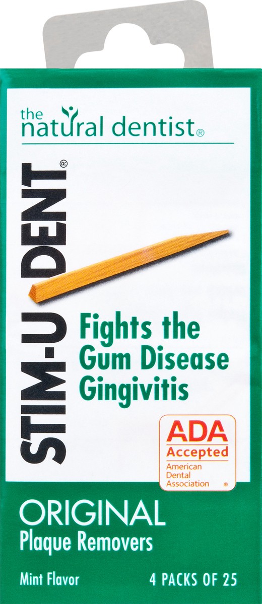 slide 4 of 6, Stim-U-Dent Original 100 Ct, 4 ct