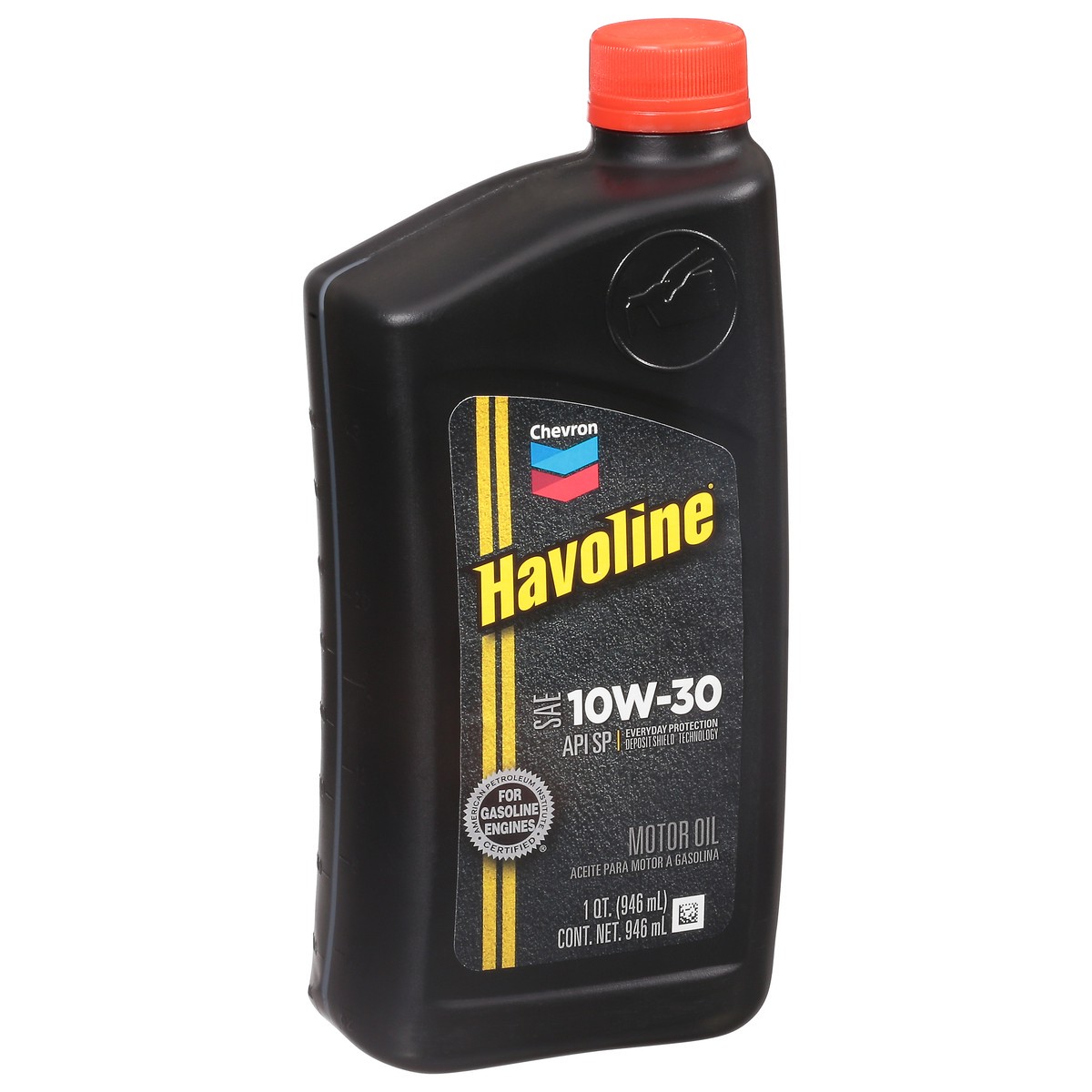 slide 5 of 9, Havoline SAE 10W-30 Motor Oil 1 qt, 1 qt