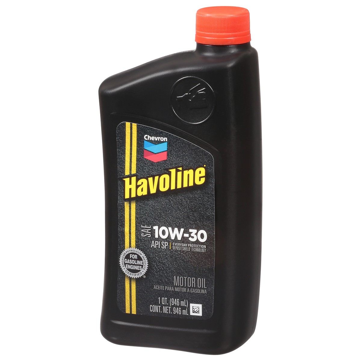 slide 9 of 9, Havoline SAE 10W-30 Motor Oil 1 qt, 1 qt