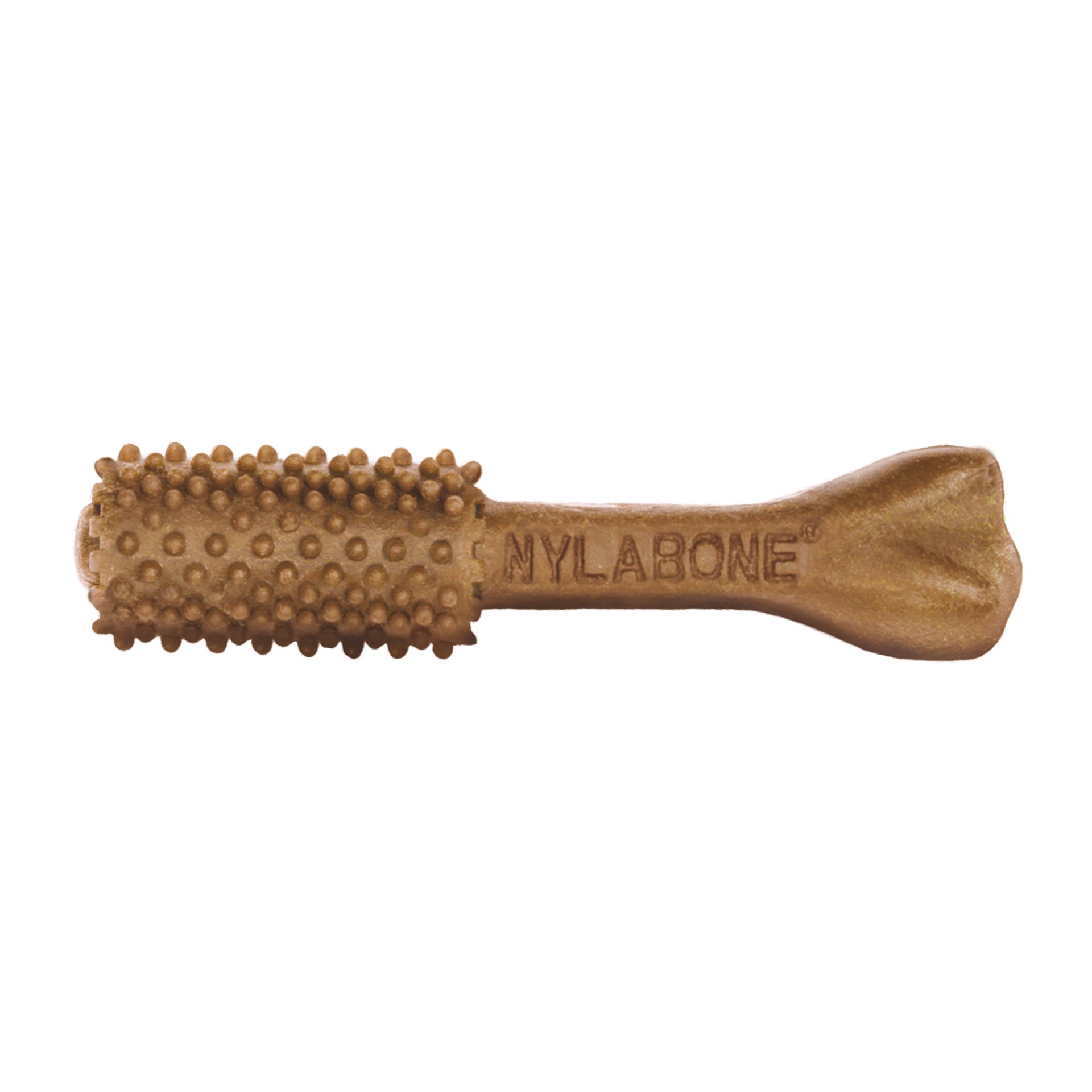 slide 10 of 10, Nylabone Nutri-Dent Filet Mignon Flavor Medium Dental Dog Treats, 20 ct