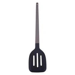 Grand Gourmet Nylon Slotted Turner,Soft Touch Handle