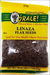 Orale! Orl Flax Seed