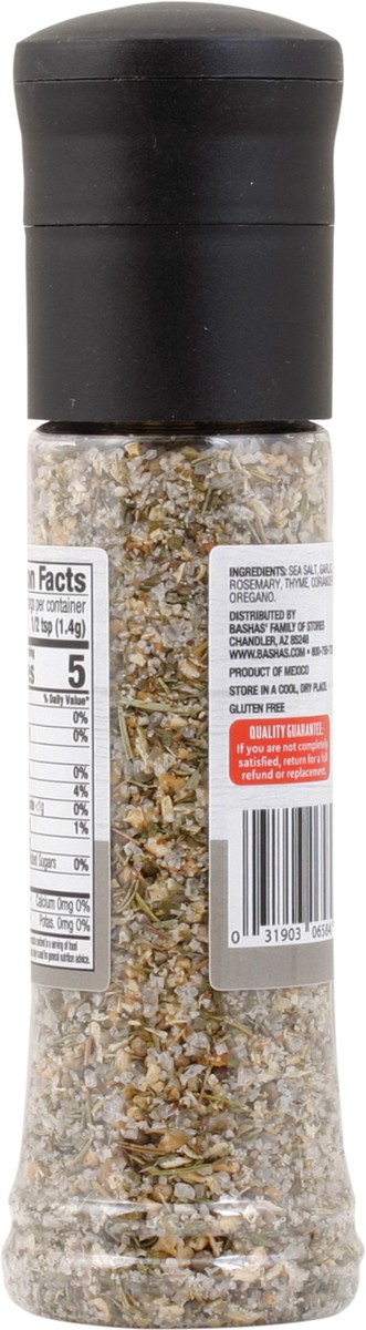 slide 3 of 11, Bashas Everything Salt Grinder, 7.05 oz