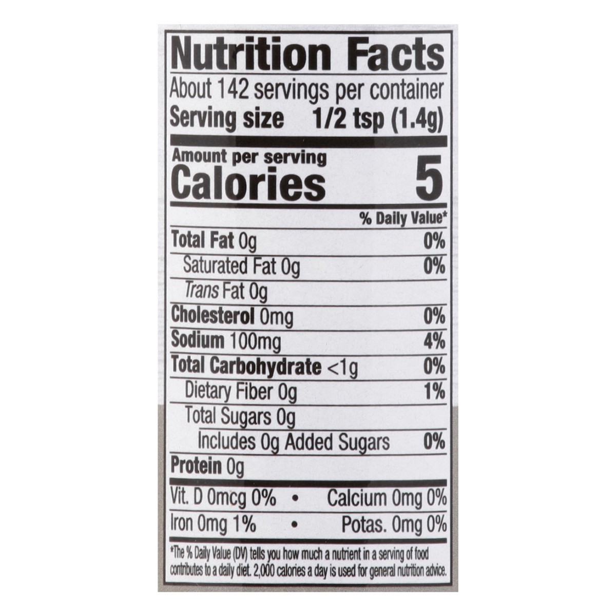 slide 2 of 11, Bashas Everything Salt Grinder, 7.05 oz