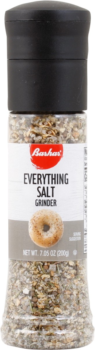 slide 7 of 11, Bashas Everything Salt Grinder, 7.05 oz