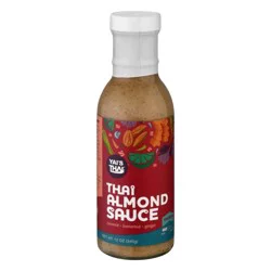 Yai's Thai Thai Almond Sauce 12 oz