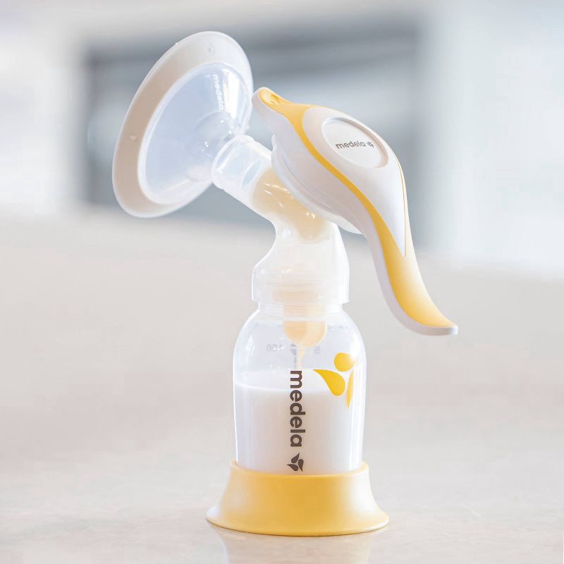 slide 3 of 7, Medela Harmony Manual Breast Pump, 1 ct