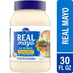 Kroger Classic Mayo Real Mayonnaise Spread