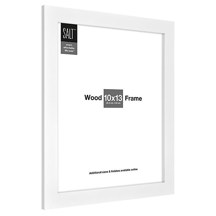 slide 2 of 2, SALT Gallery Wall Frame - White, 10 in x 13 in