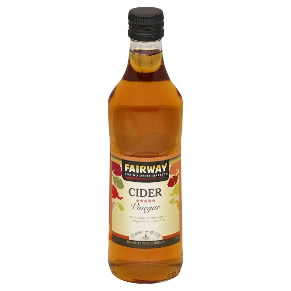 slide 1 of 1, Fairway Vinegar Cider, 16.75 fl oz