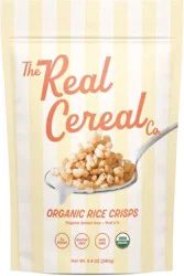 The Real Cereal Company Organic Rice Crisps
