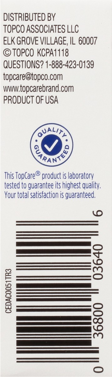 slide 8 of 9, TopCare Eye Drops Irritation Relief, 0.5 oz