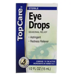 TopCare Eye Drops Irritation Relief