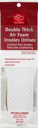Harris Teeter™ Unisex Double Think Air Form Insoles