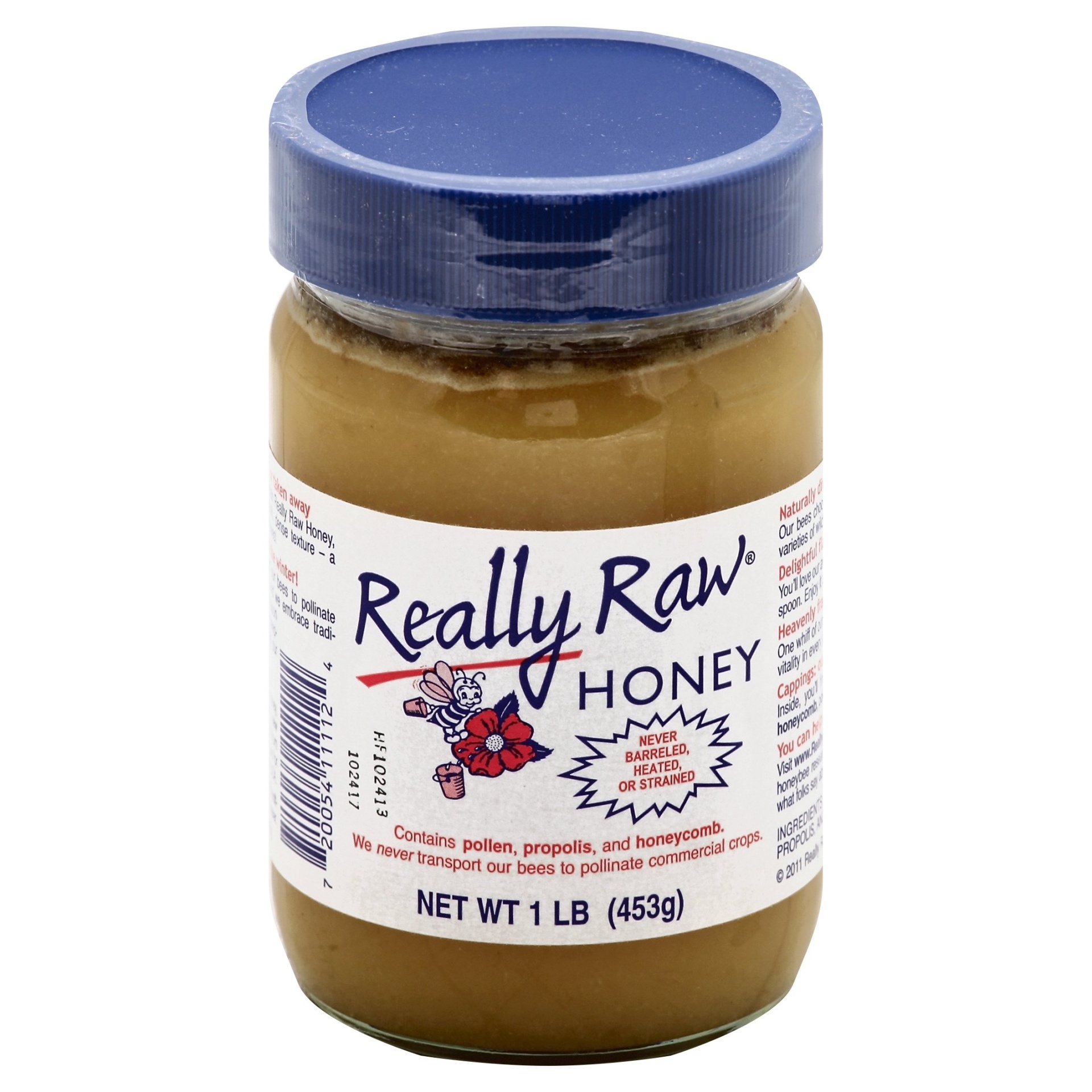 slide 1 of 1, Really Raw Honey, 1 ct