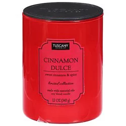 Cinnamon Dulce 12 Oz Candle - 12 OZ