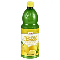 Meijer 100% Lemon Juice