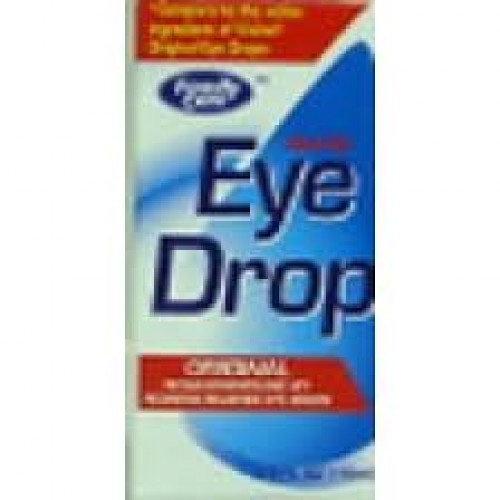 slide 1 of 1, Family Care Original Eye Drops, 0.5 oz
