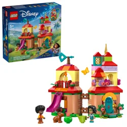 LEGO Disney Encanto Mini House Building Toy Set 43261