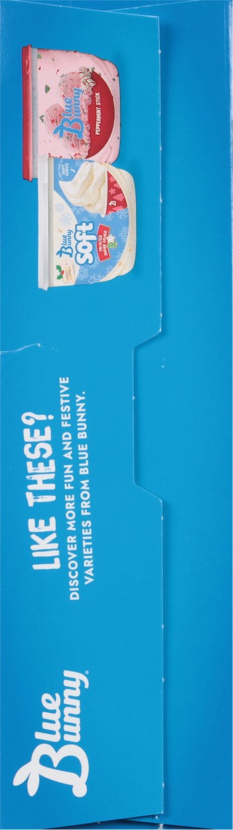 slide 10 of 14, Blue Bunny Candy Cane Crunch Mini Bars, 11 fl oz