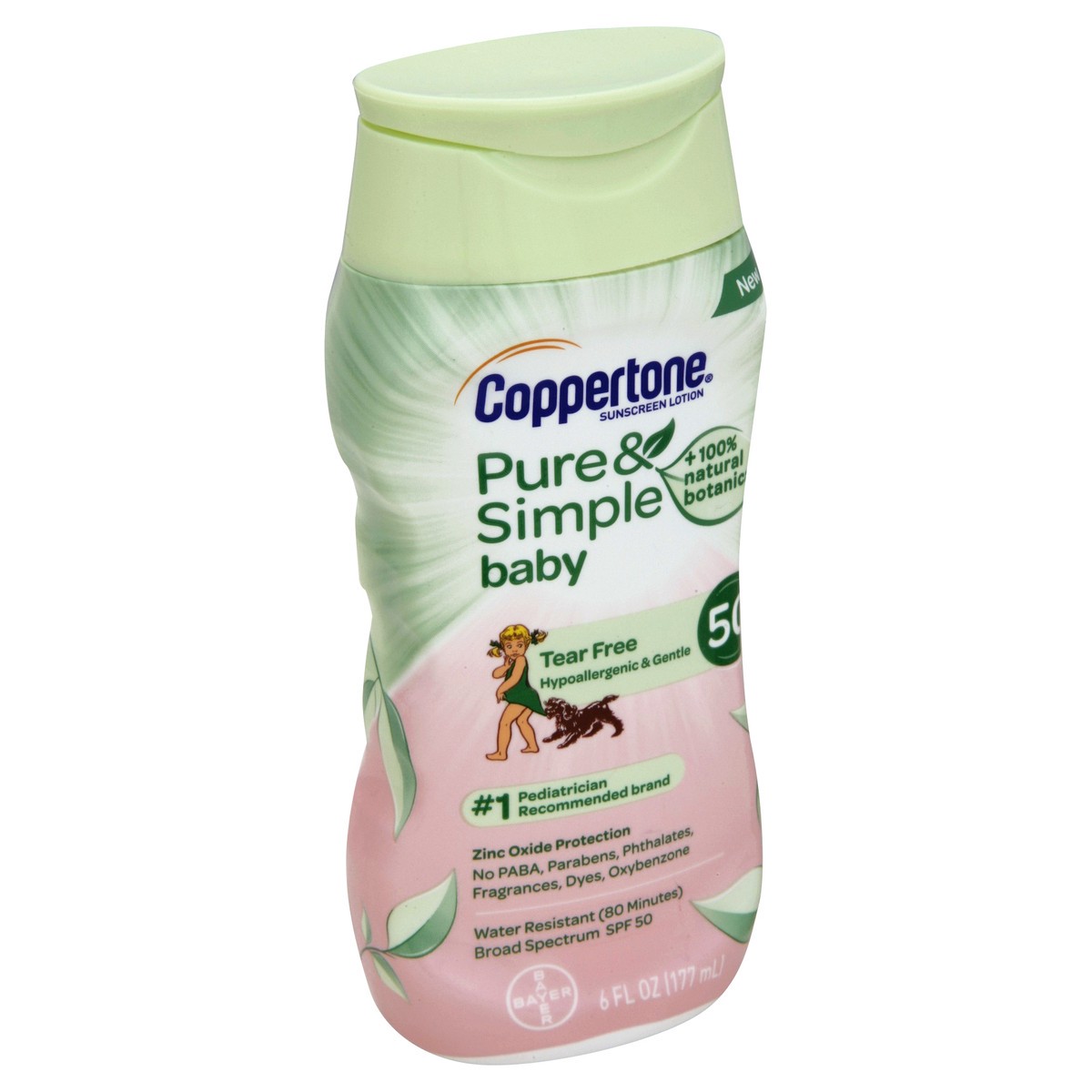 slide 3 of 3, Coppertone Sunscreen Lotion 6 oz, 6 oz