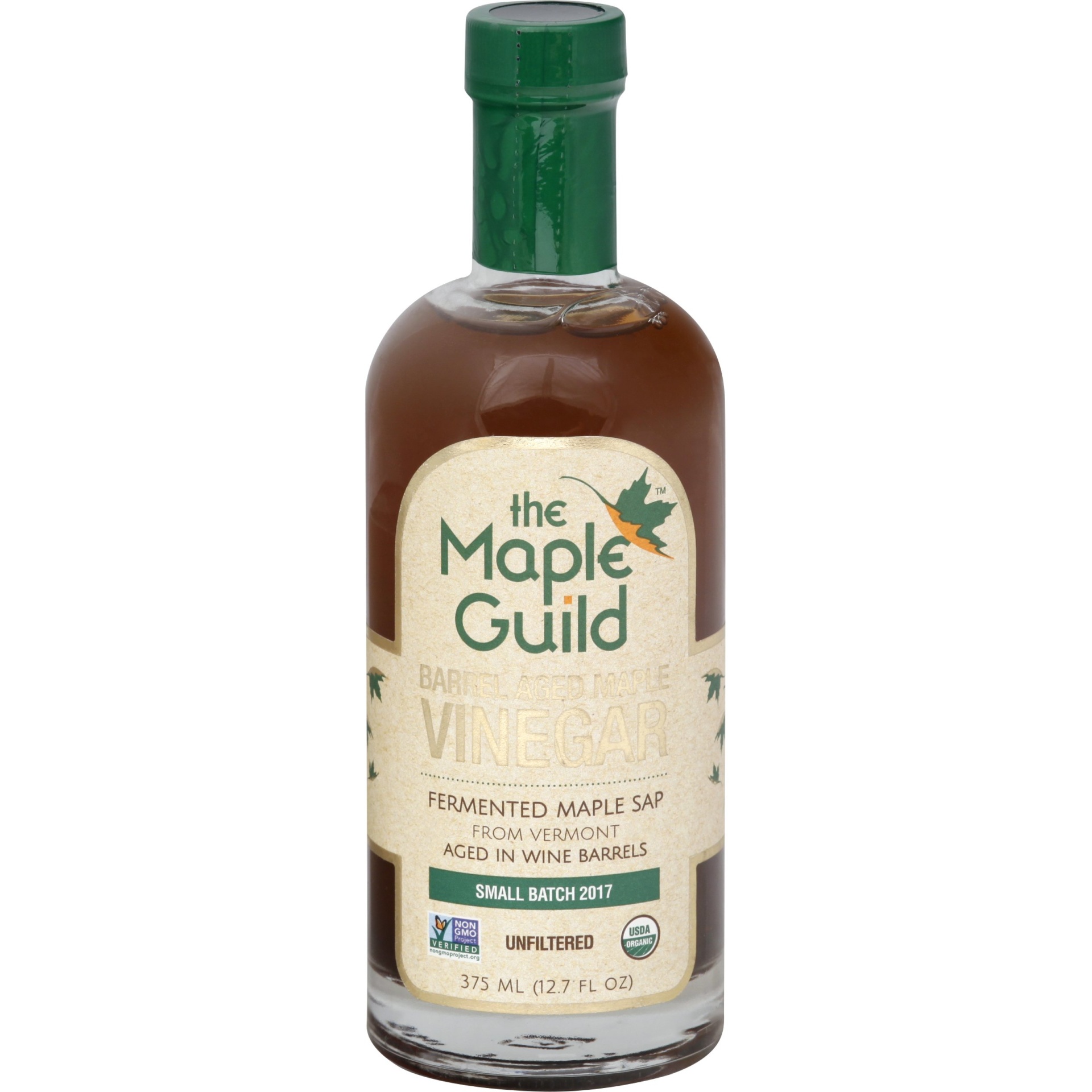 slide 1 of 1, The Maple Guild Organic Maple Vinegar, 375 ml