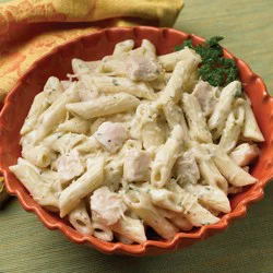 DIERBERGS KITCHEN ALFREDO CHICKEN PASTA