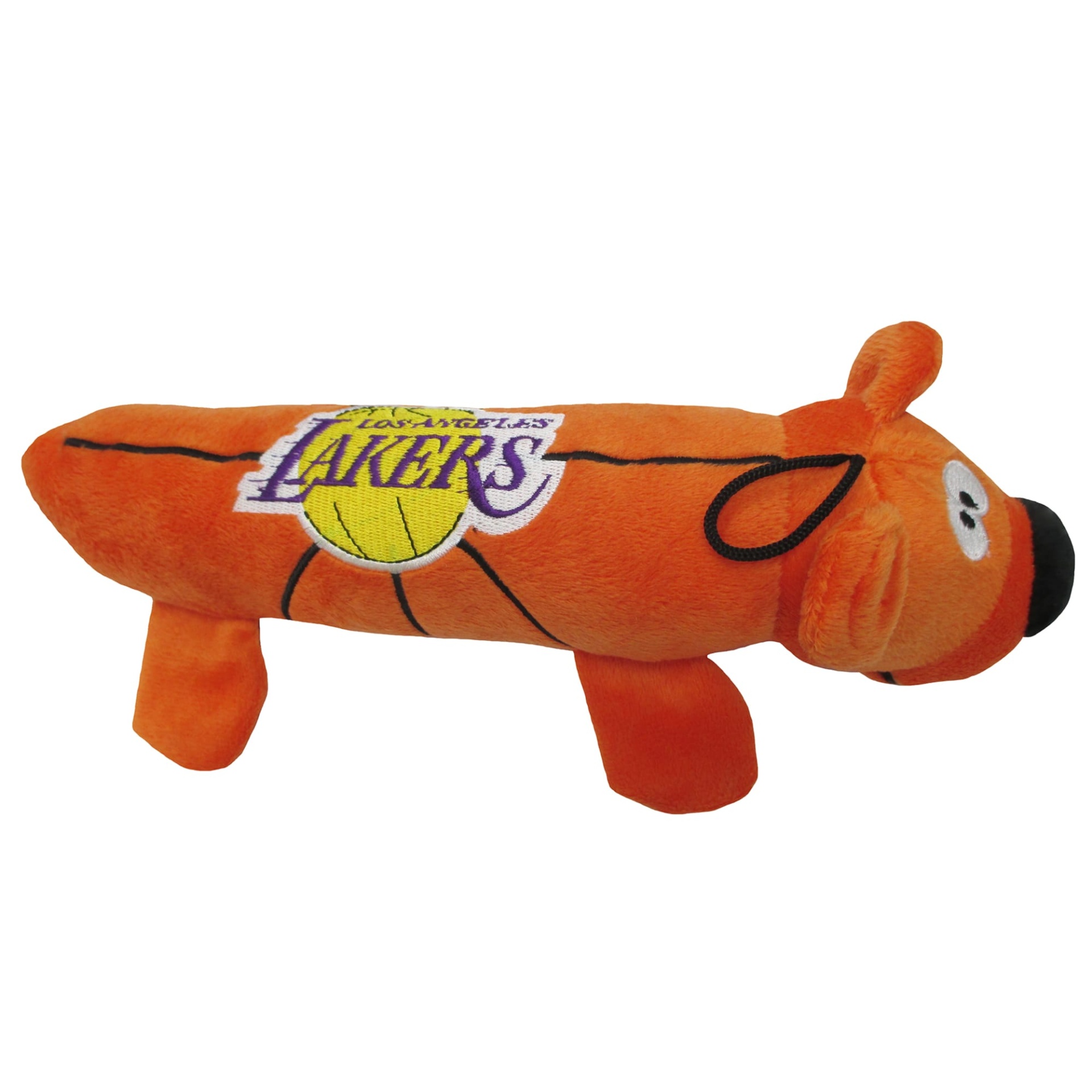 slide 1 of 1, Pets First Los Angeles Lakers Tube Toy, LG