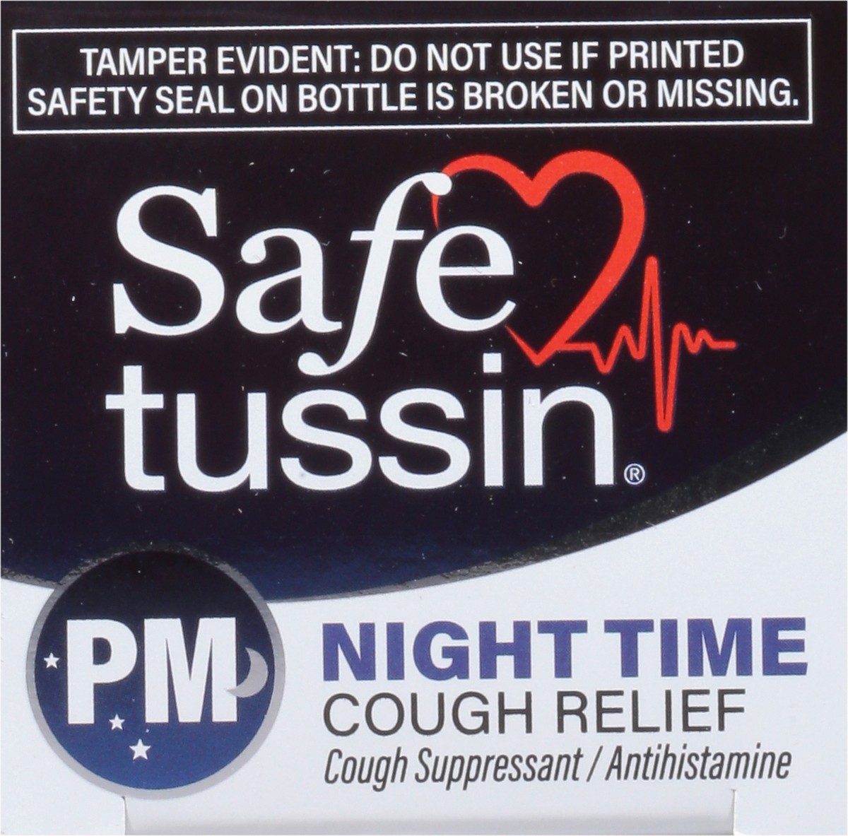 slide 5 of 10, Safetussin Night Time Cough Relief 4.0 fl oz, 4 fl oz