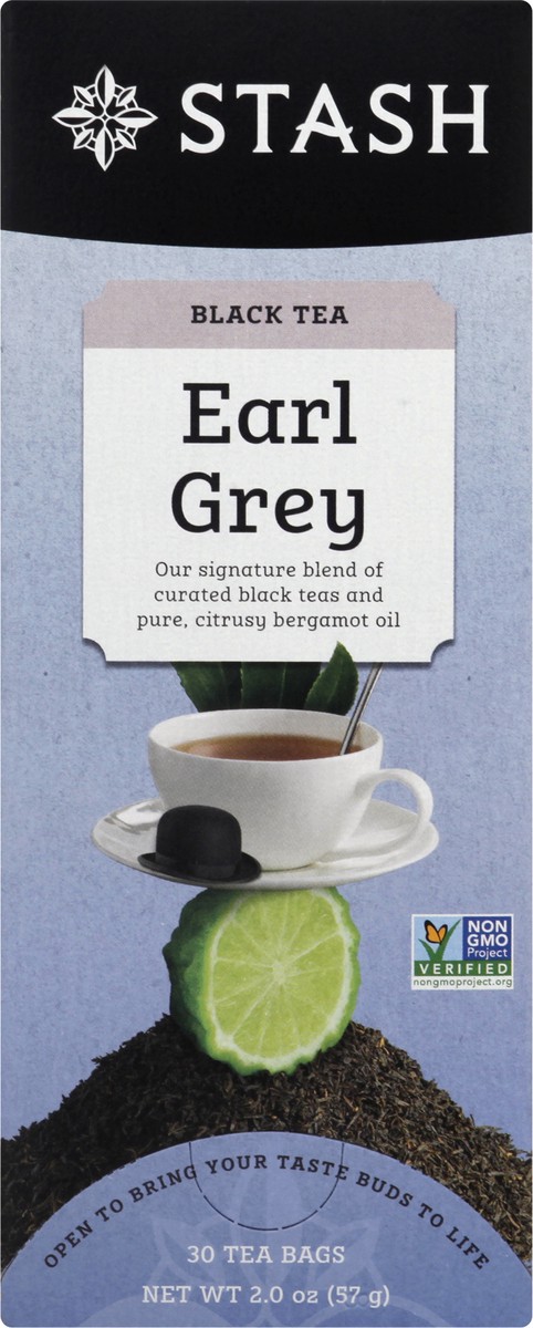 slide 8 of 12, Stash Bags Earl Grey Black Tea - 30 ct, 30 ct