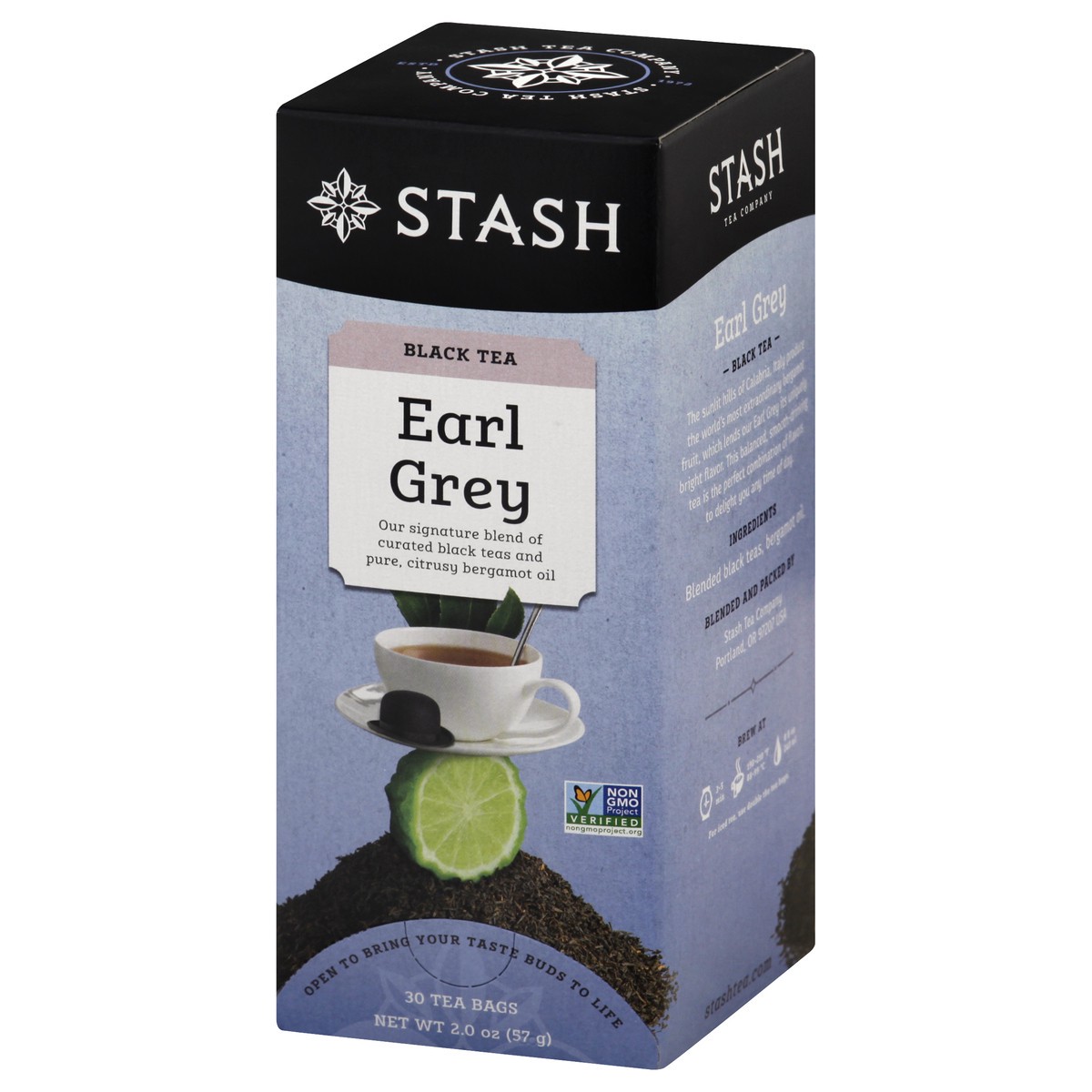 slide 7 of 12, Stash Bags Earl Grey Black Tea - 30 ct, 30 ct