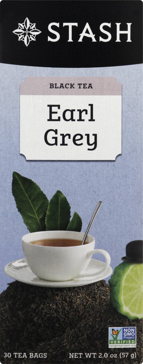 slide 6 of 12, Stash Bags Earl Grey Black Tea - 30 ct, 30 ct