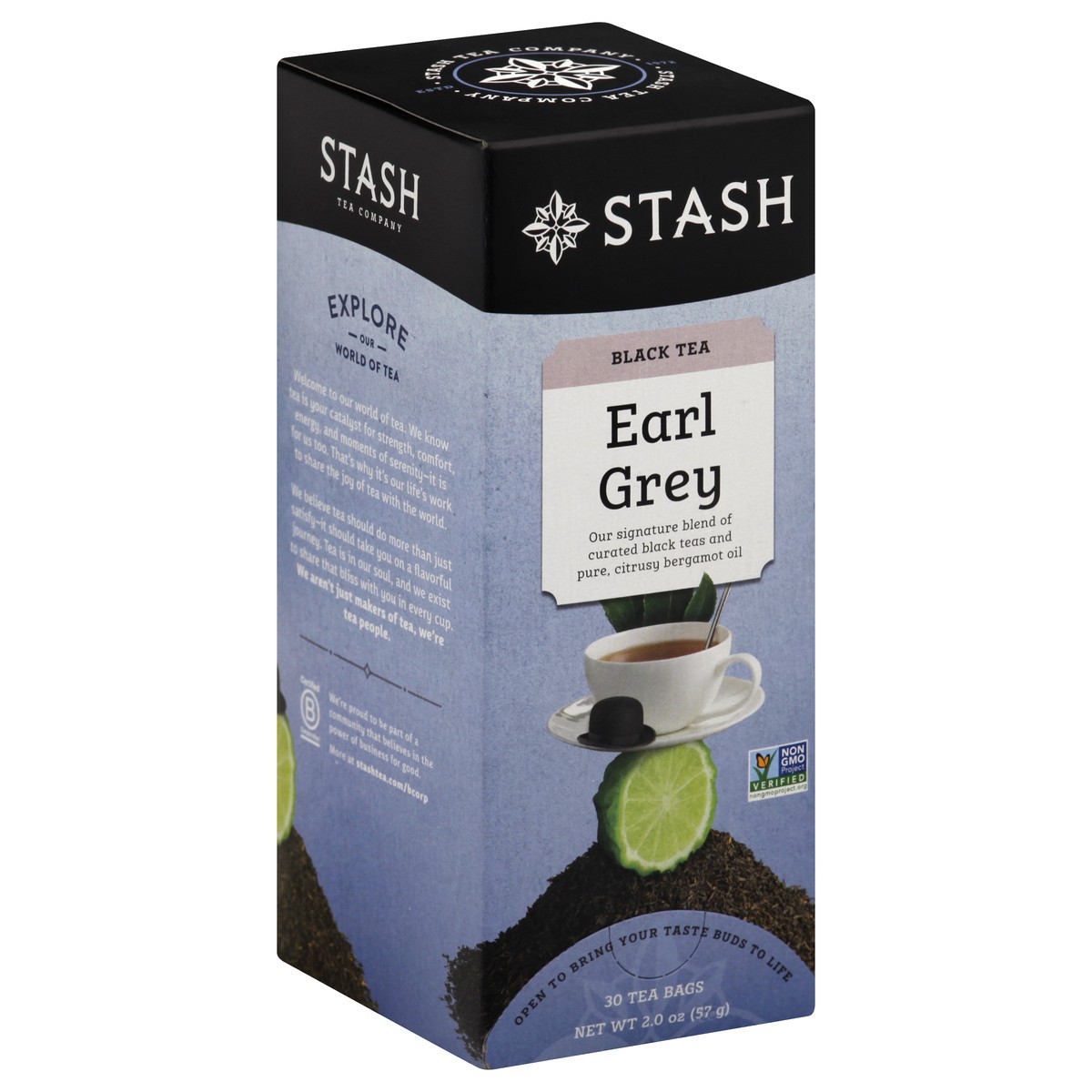 slide 9 of 12, Stash Bags Earl Grey Black Tea - 30 ct, 30 ct