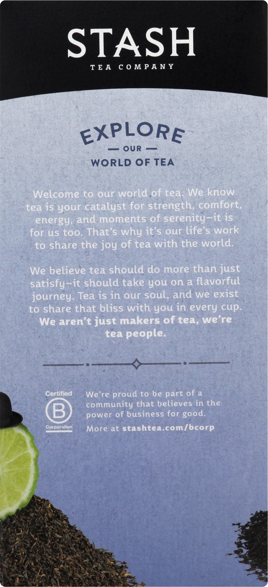 slide 12 of 12, Stash Bags Earl Grey Black Tea - 30 ct, 30 ct