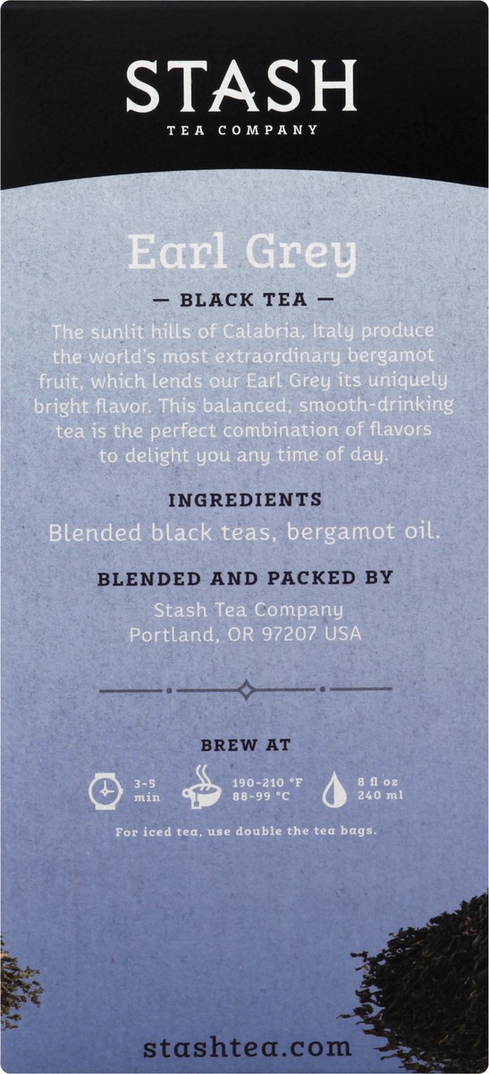 slide 3 of 12, Stash Bags Earl Grey Black Tea - 30 ct, 30 ct