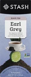 Stash Bags Earl Grey Black Tea - 30 ct