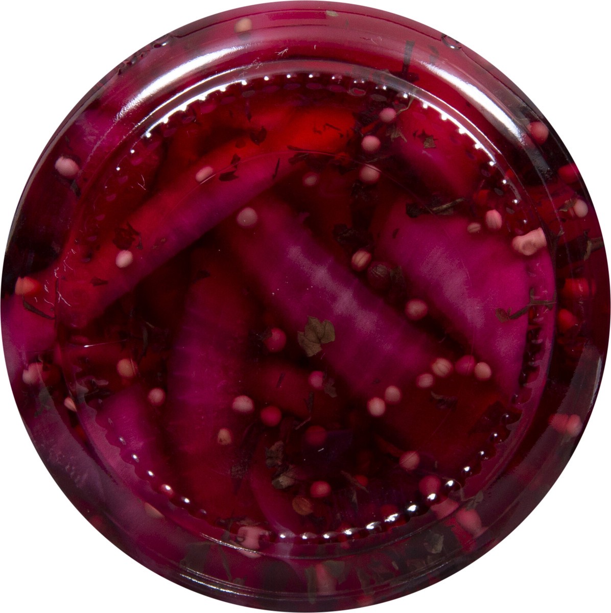 slide 6 of 7, Jeff's Garden Pickled Red Onions, 12 fl oz, 12 fl oz