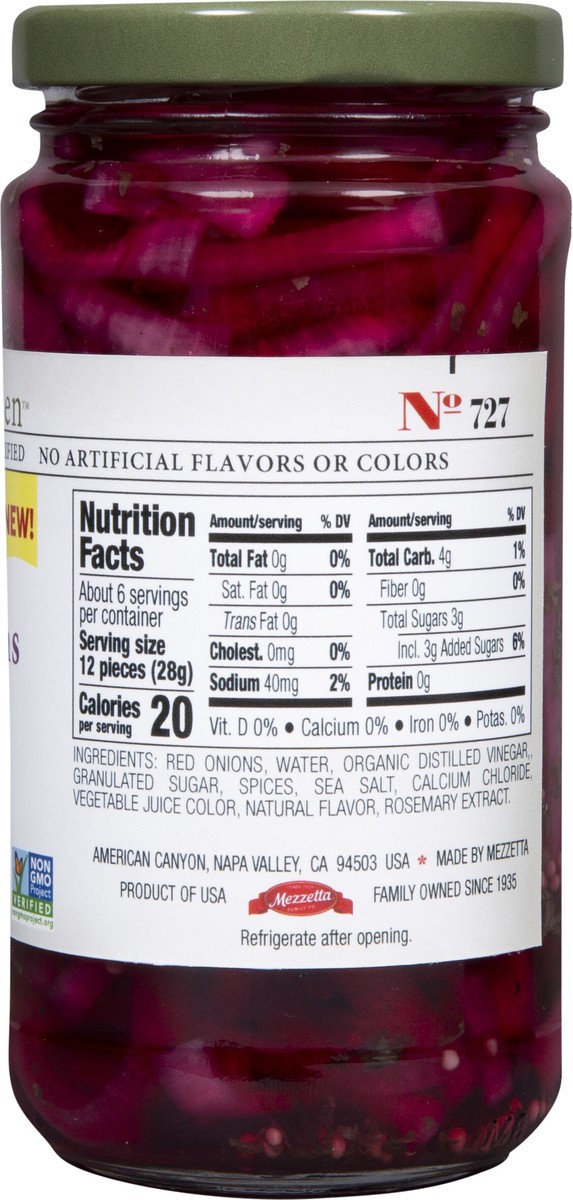 slide 4 of 7, Jeff's Garden Pickled Red Onions, 12 fl oz, 12 fl oz