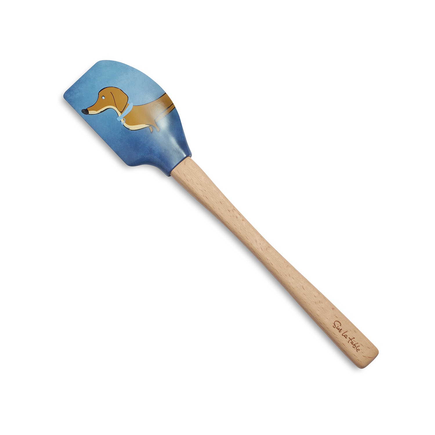 slide 1 of 1, Sur La Table Dachshund Dog Spatula, 1 ct