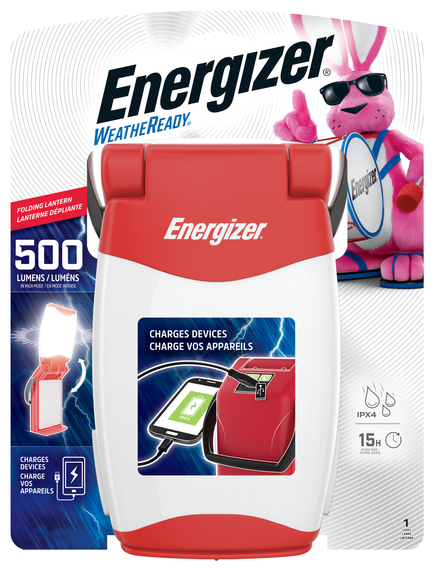 slide 1 of 1, Energizer Lantern 1 ea, 1 ct