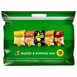 Frito-Lay Snacks , Baked and Popped Mix