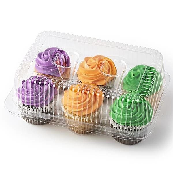 slide 1 of 1, Publix Assorted Buttercream Cupcakes, 6 ct