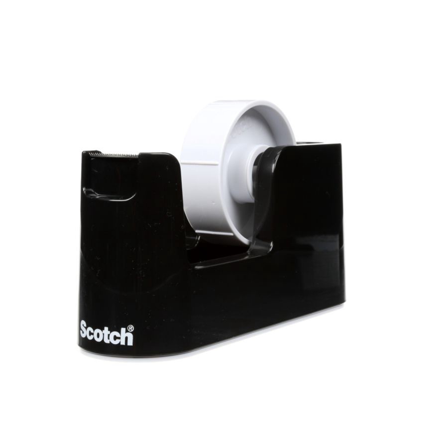 slide 3 of 7, Scotch Desktop Tape Dispenser C-24 with Tape, 1 ct