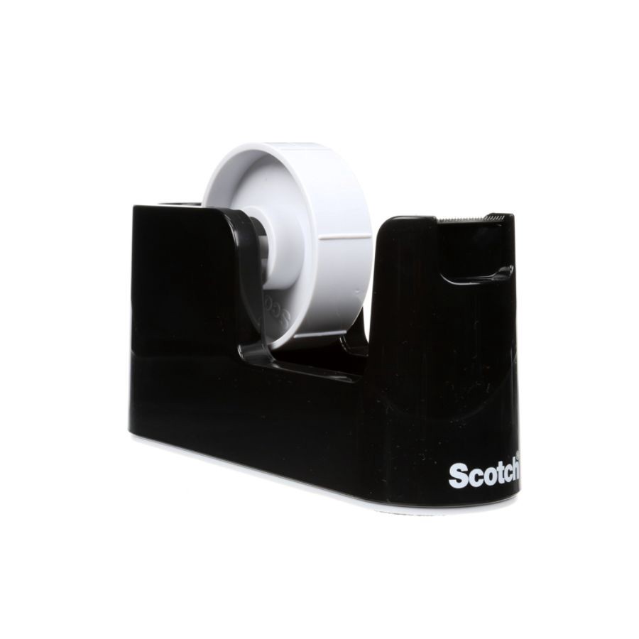 slide 5 of 7, Scotch Desktop Tape Dispenser C-24 with Tape, 1 ct